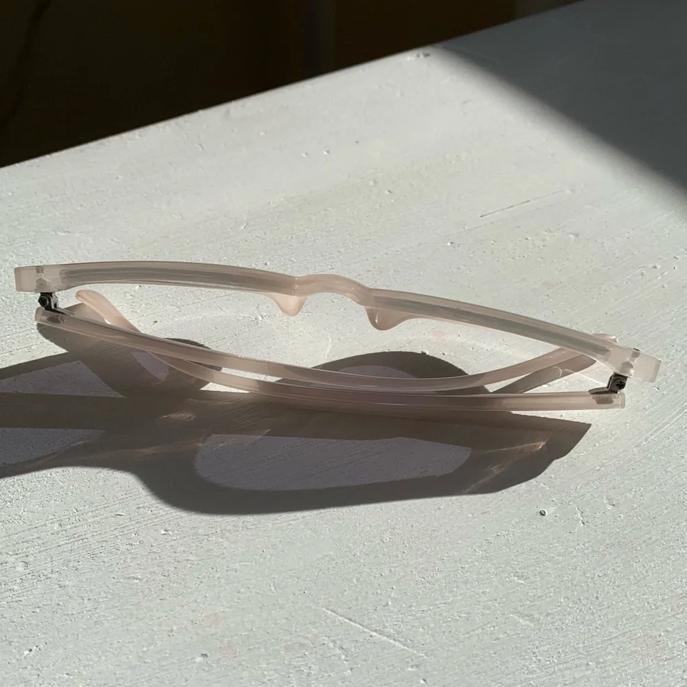 Reto blue grey cat eye sunglasses - Picture 3 of 4